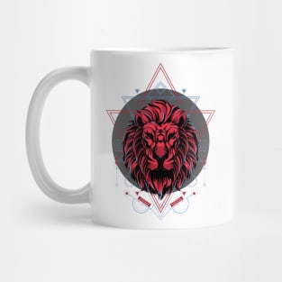 What's Your Spirit Animal? Fierce Light Lion Mug